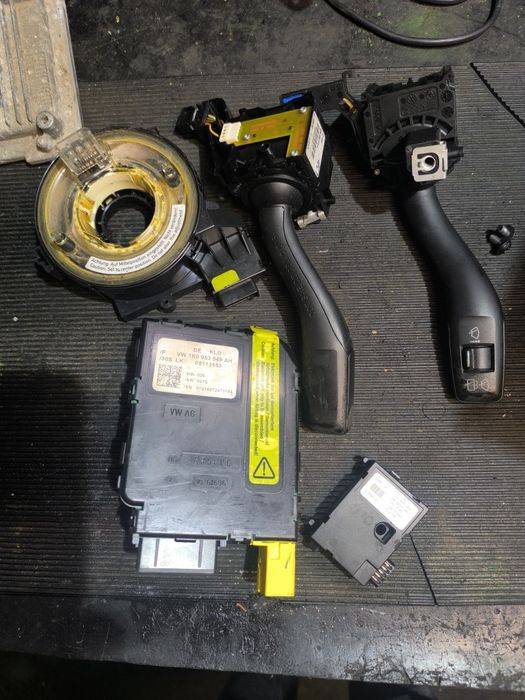 Manete semnalizare ștergătoare Audi A3 8P