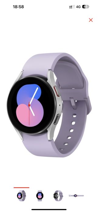 Продаю нежные девчачьи, но функциональные galaxy watch 5 40 mm.