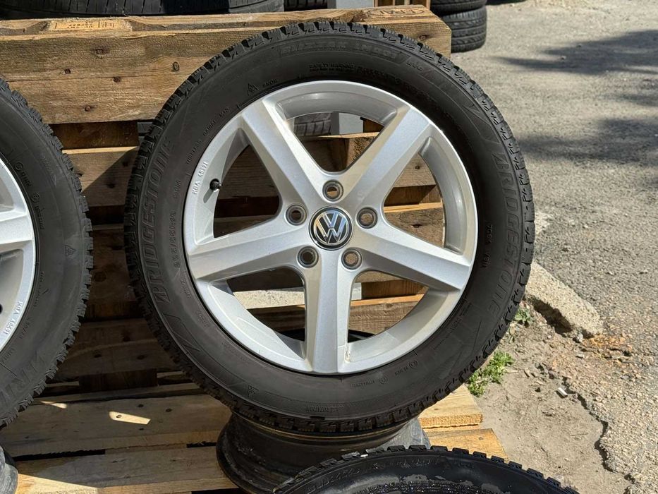 5х112 Джанти 16 Цола VW Golf Caddy Touran 5x112