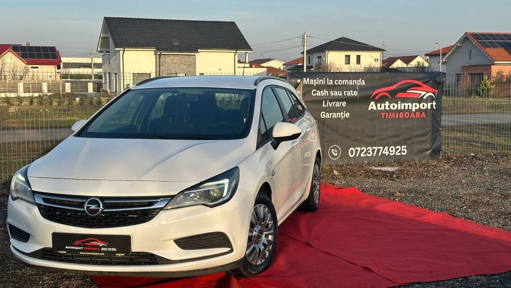 Opel Astra K 2019 Euro 6 1.6 cdti