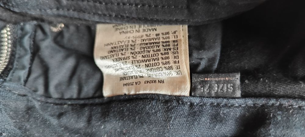 Diesel fayza черни дънки