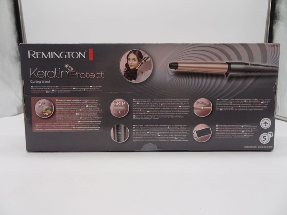 Ondulator de par de la Remington CL83V6 Hard