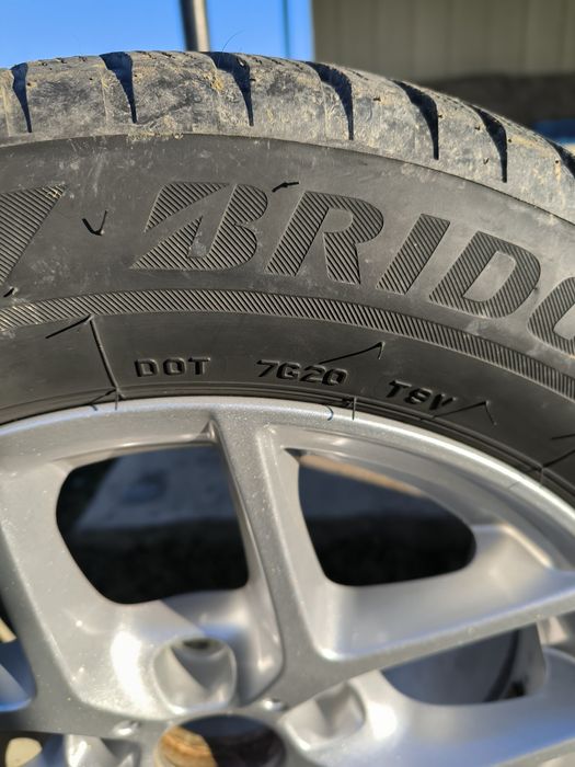 Jante BMW F30 5x120/16 cu anvelope