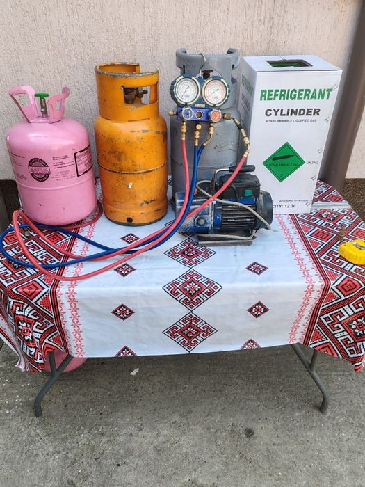 Încărcat cu Freon Aer condiționat