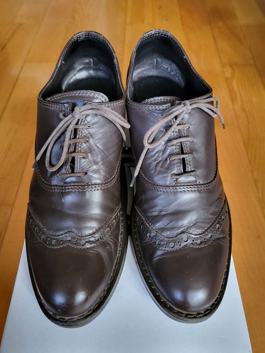 Дамски обувки естествена кожа