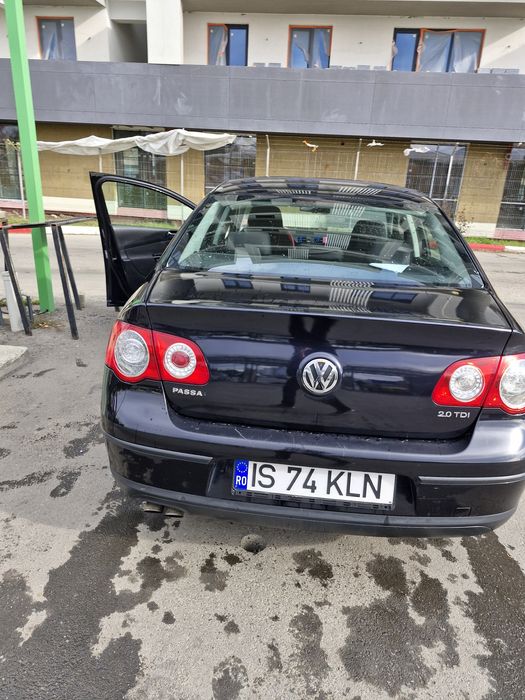 Vw PASSAT 2008 2.0 BMP