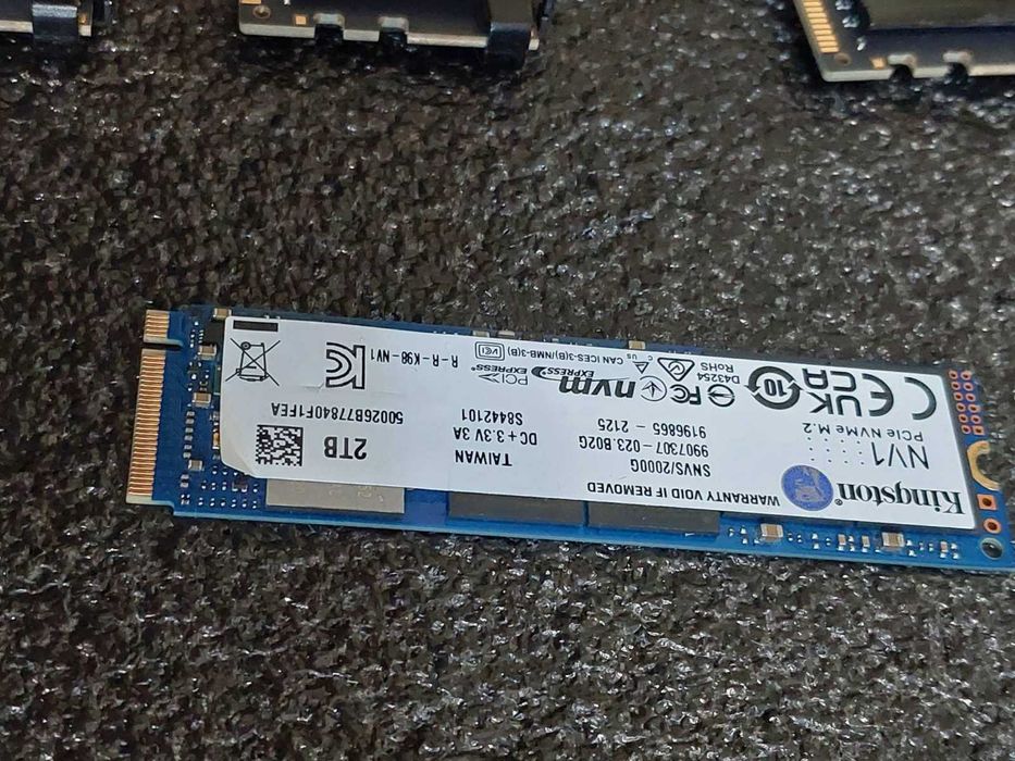 2TB M.2 NVMe Kingston NV1