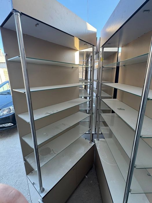 Полкалар магазин ,аптека,парфюмерия учун