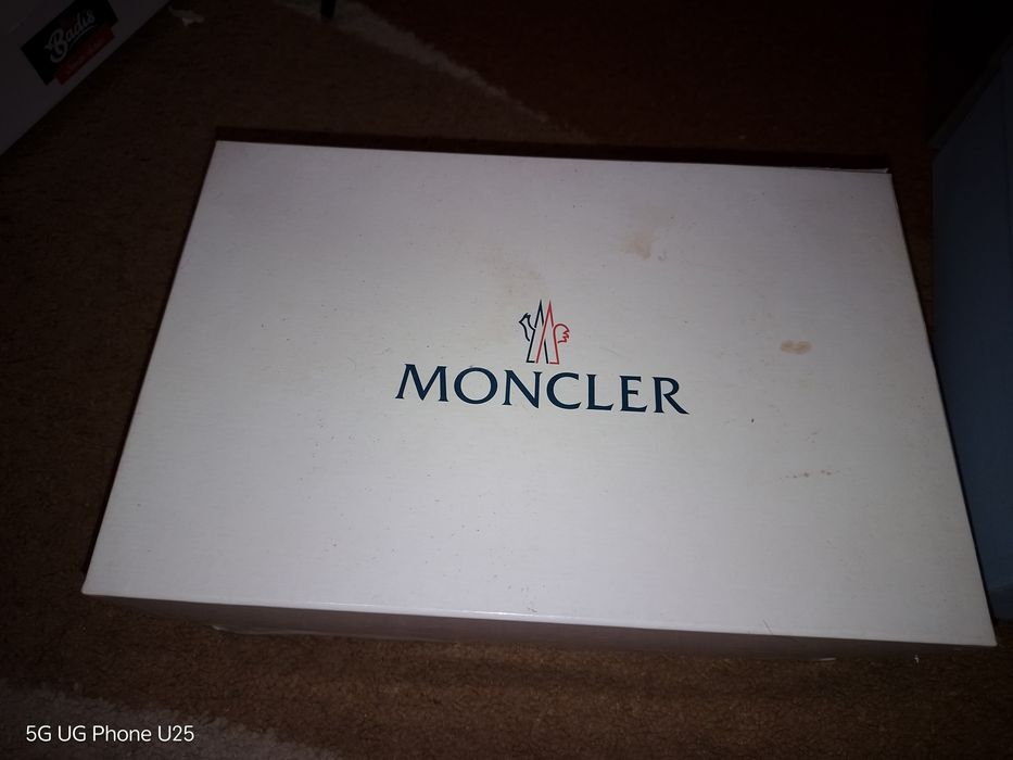 : Оригинални мъжки кецове Moncler x FriendsWithYou "Malfi" - Размер 43О