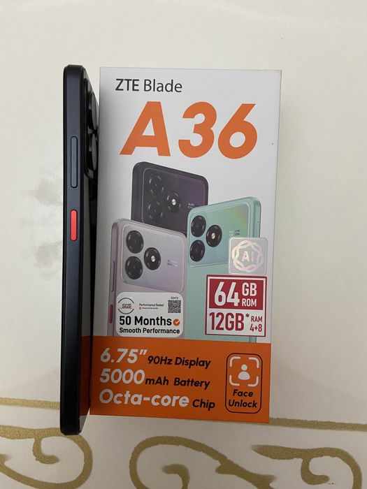 ZTE Blade A36 сатылады бағасы 45мың