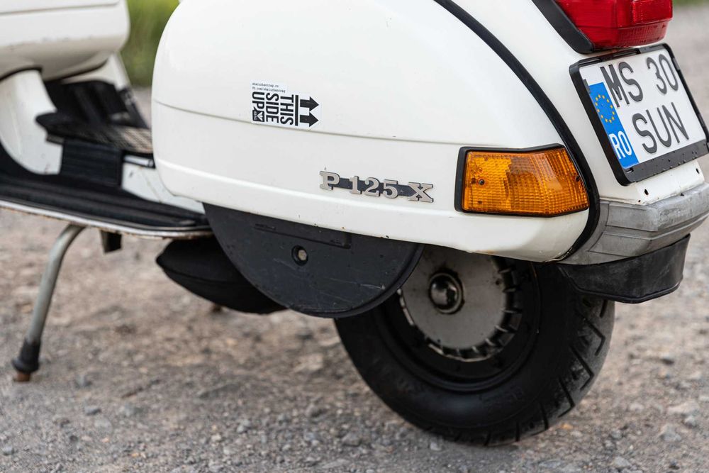 Vespa PX 125 din 1980 inmatriculat RO