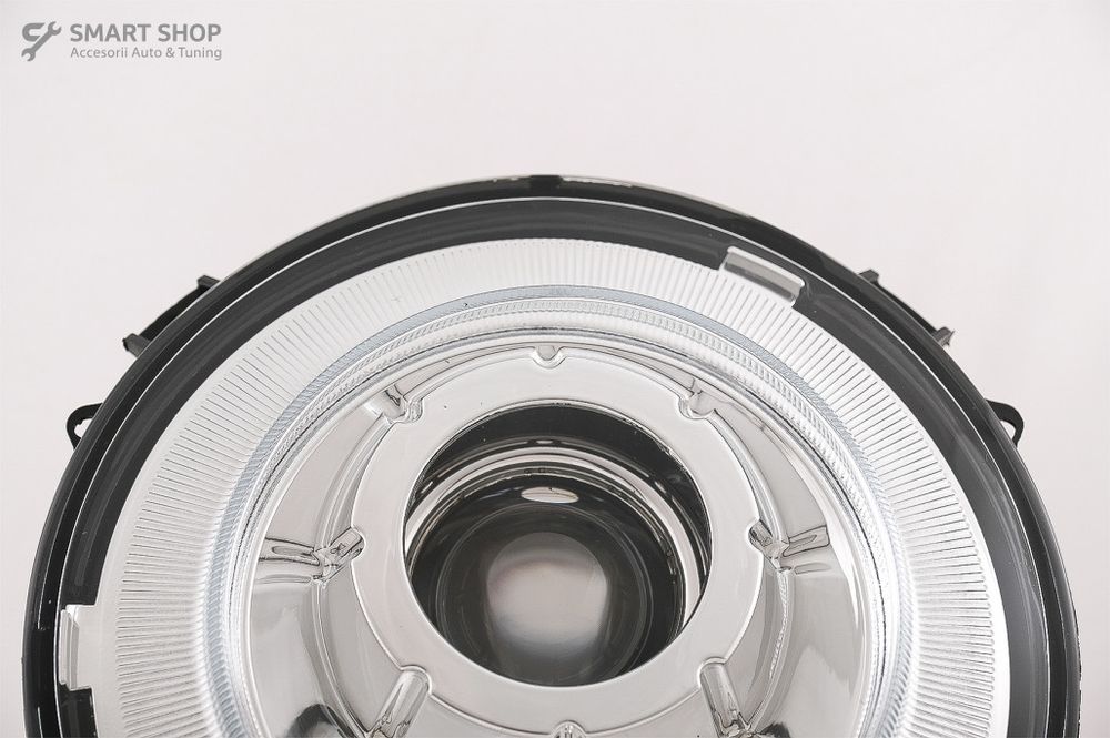 Faruri Bi-Xenon OEM Look Mercedes G-Class W463 (2005-2017) Crom