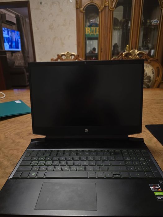 Ноутбук HP pavilion gaming 15