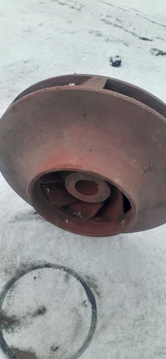 Продам фланец (крыльчатка) на ДДН-100