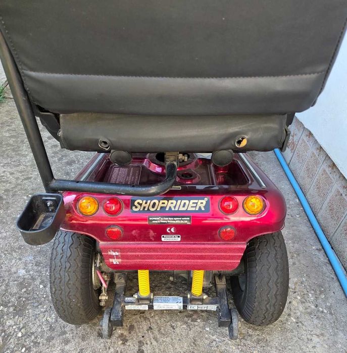 Scuter electric handicap, dizabilitati, varstnici, carucior tricicleta