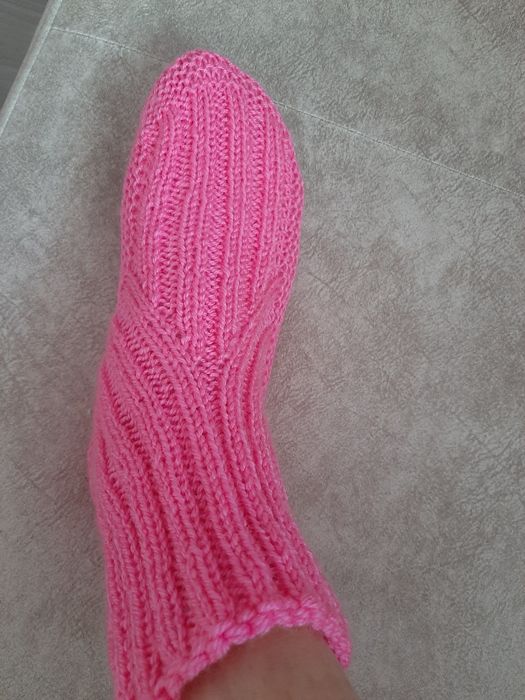 Ръчно плетени чорапки