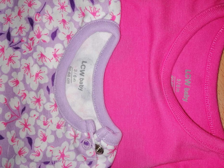 Комплект бодита 3-6 м. / р.62-68