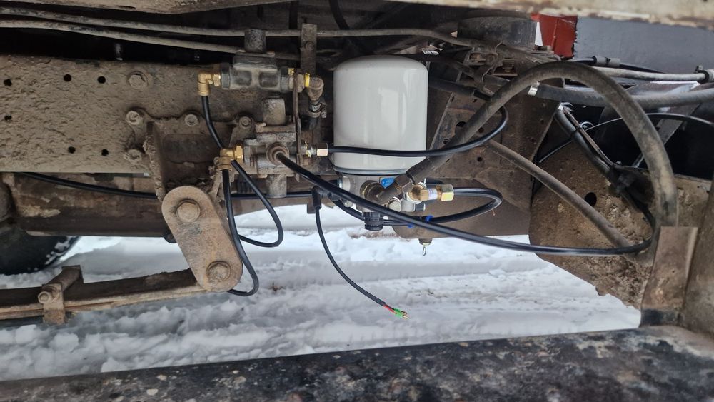 Зил бычок ВАКУУМ