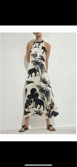 дълга рикля Massimo Dutty