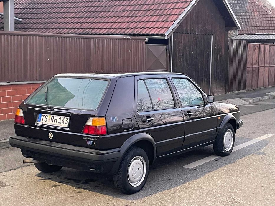 Volkswagen Golf 2 -import germania