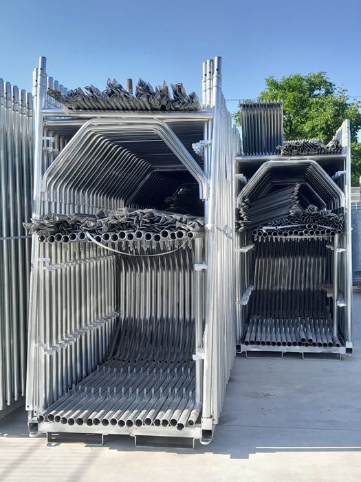 Schele metalice Zincate, Noi, Accesorii, Popi