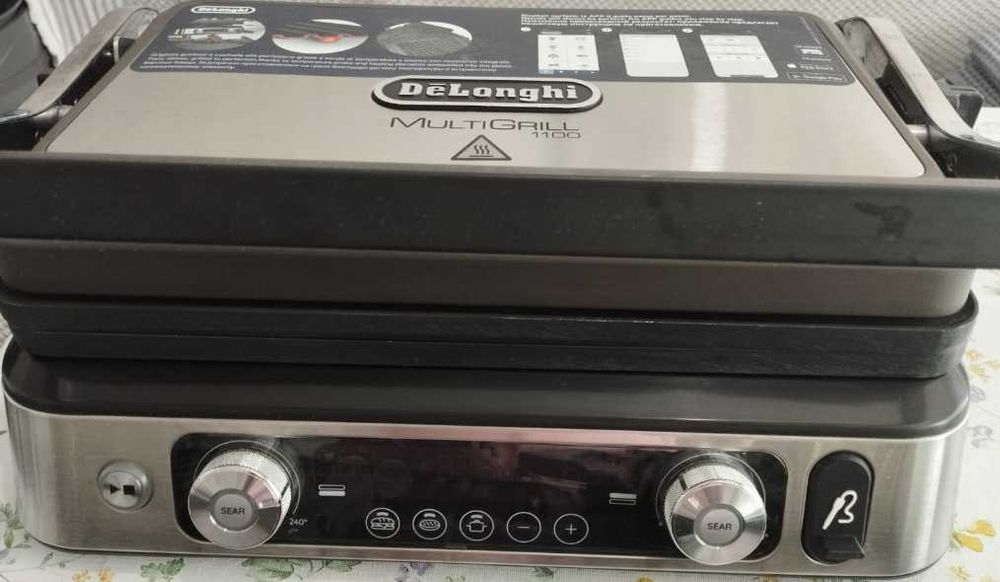 мультигриль Delonghi 1100