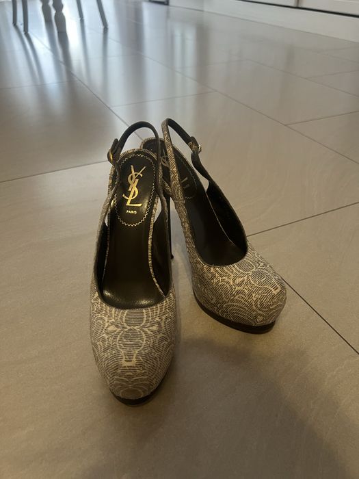 Туфли yves saint laurent