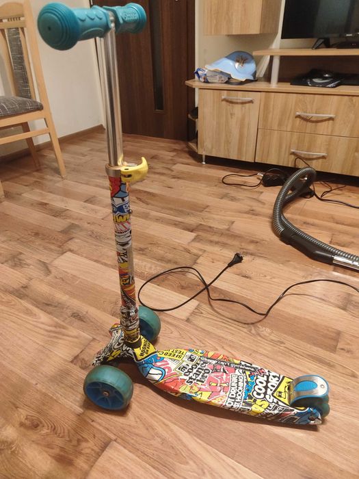 Детска тротинка използвана