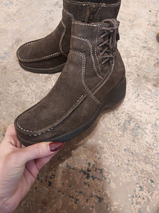 Cizme piele naturala mărime 37,5