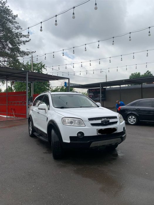 Chevrolet Captiva 2008 — 2