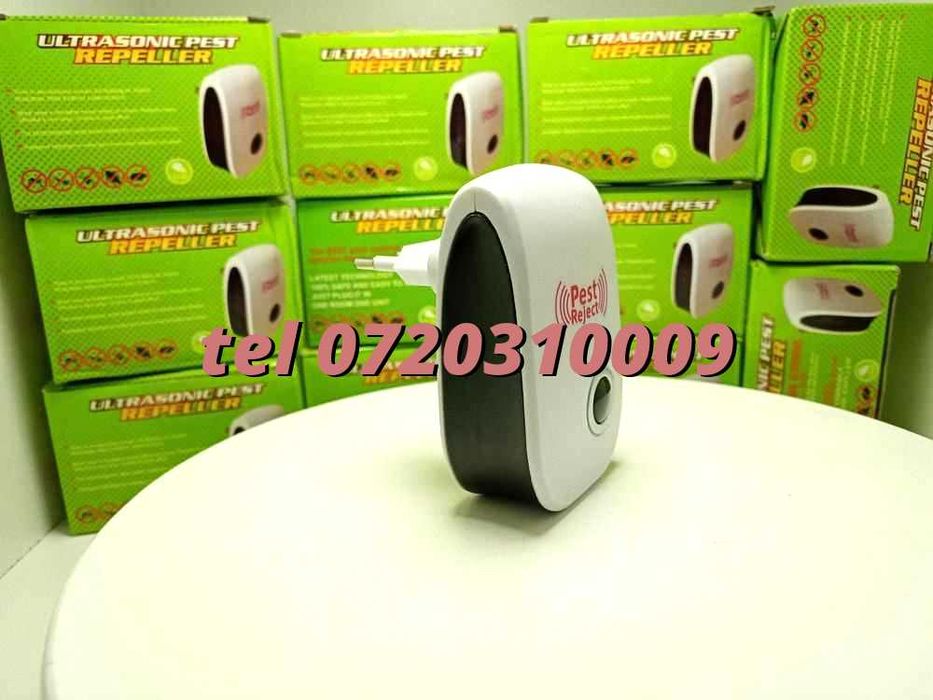 Aparat Pest Repeller Anti Soareci Rozatoare Cu Alimentare 220v