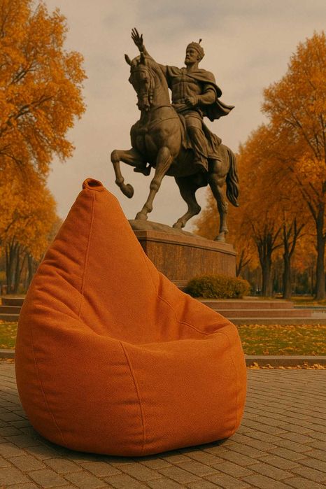 Бин Бег, Беги, Кресло Мешок, Пуфик, Мягкий стул