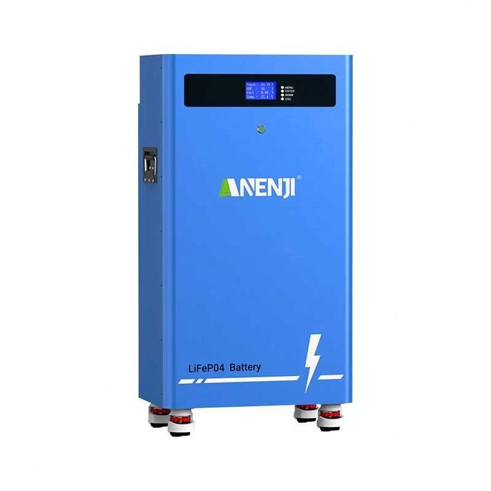 16KWh 51.2V 314Ah LiFePO4 Li-ion Battery 48V, RV Solar Boat BMS