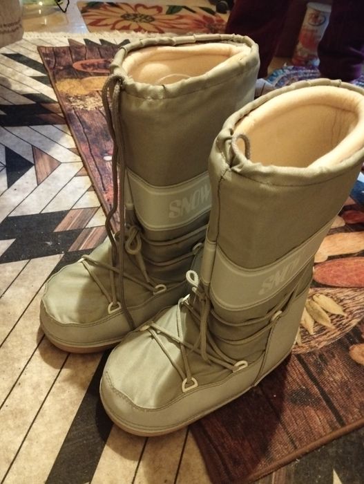 Cizme de schii purtate o singură dată
