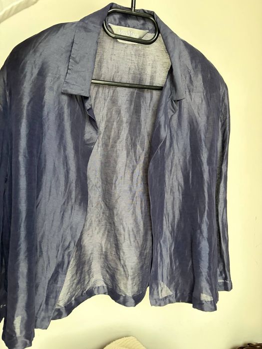 MaxMara коприна и лен