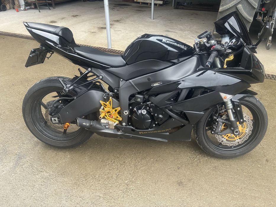 Kawaski ninja ZX6R 2009