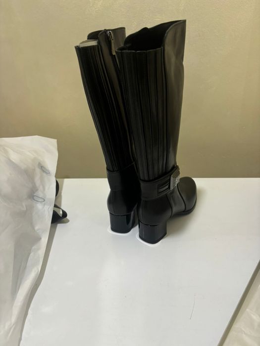 Сапоги зимние новые