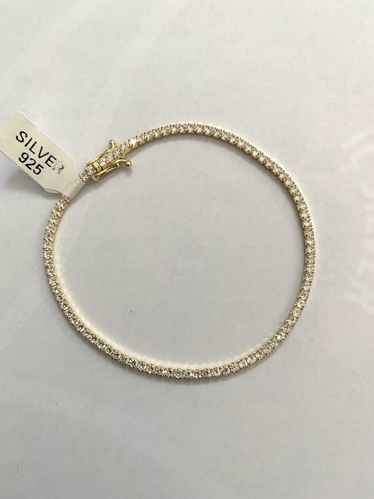 Brățara tenis din argint !