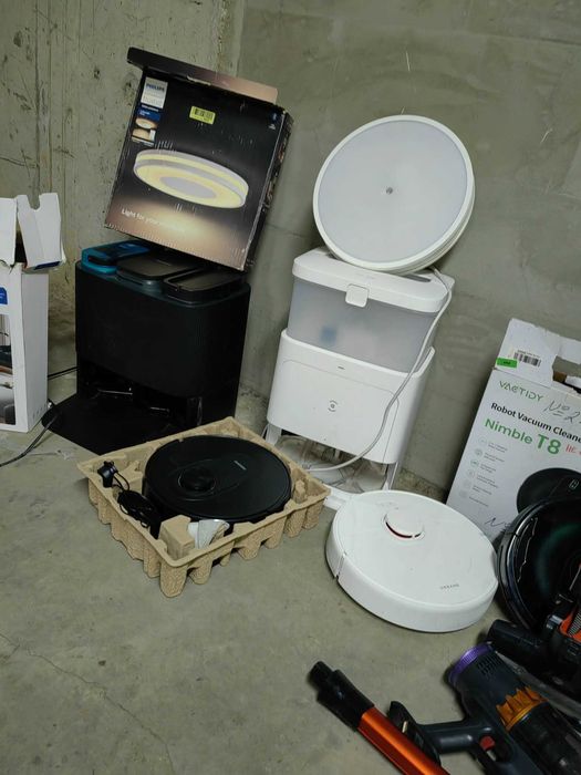 Dreame, cecotec, Ecovacs, Philips ,Proscenic Q8