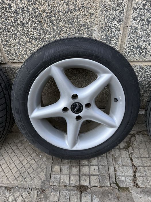Джанти 4х100 + гуми 195/50/15