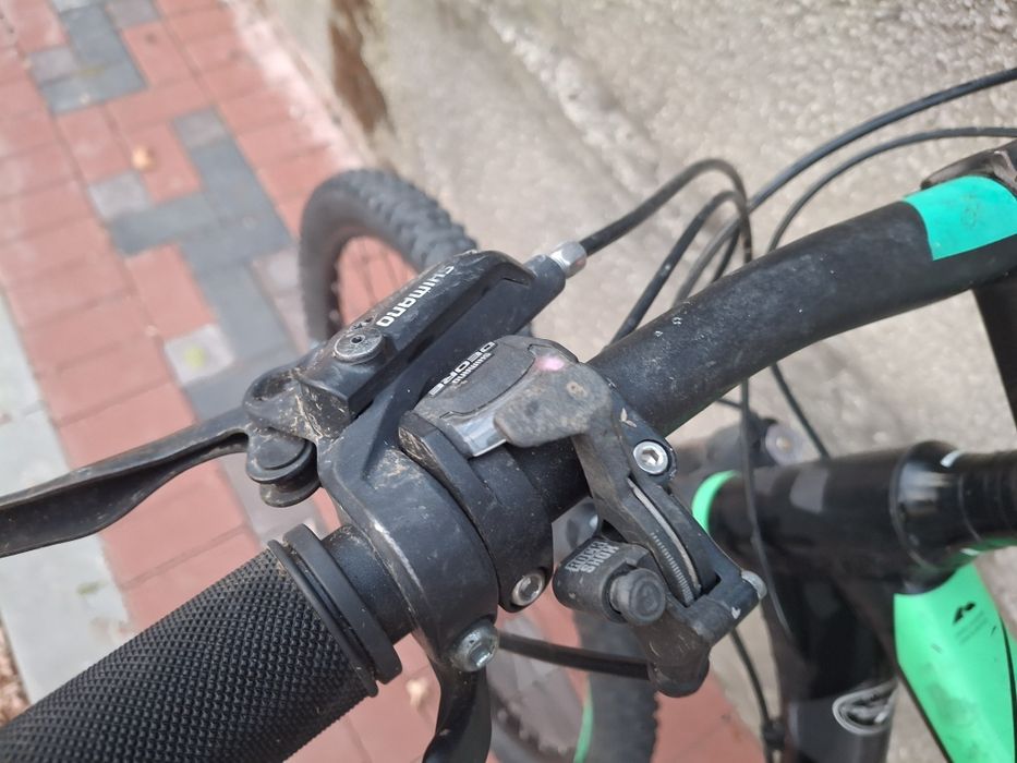 Bicicleta Mtb Cube pe 29