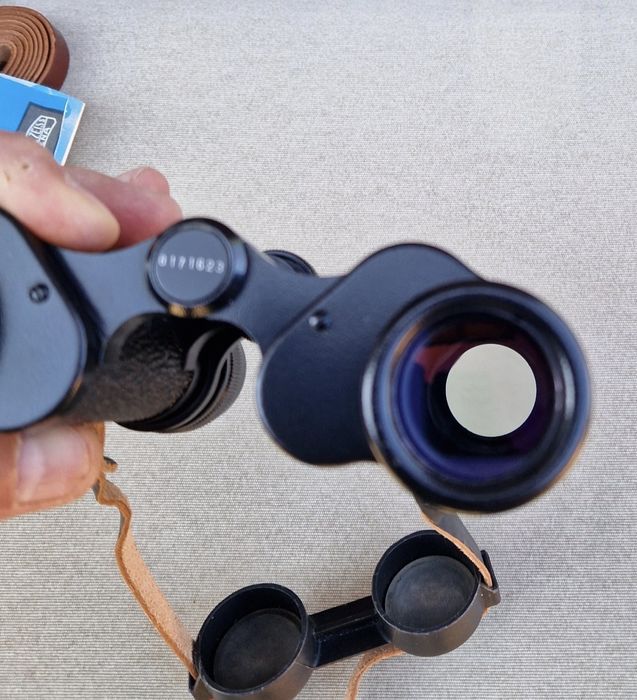 Binoclu Zeiss "aus Jena" M 8x30