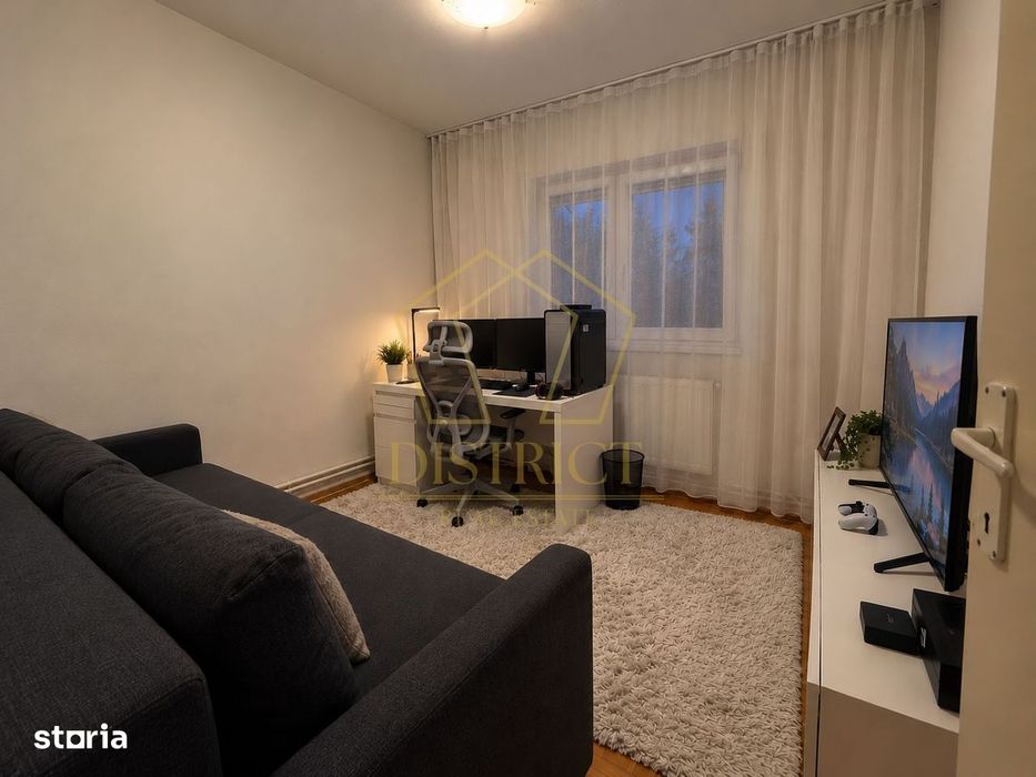 Apartament complet decomandat 3 camere | Girocului