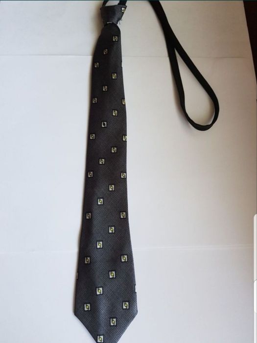 Cravată gri băieți