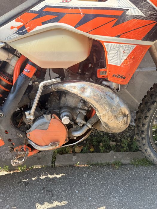 Ktm 200 exc 2016