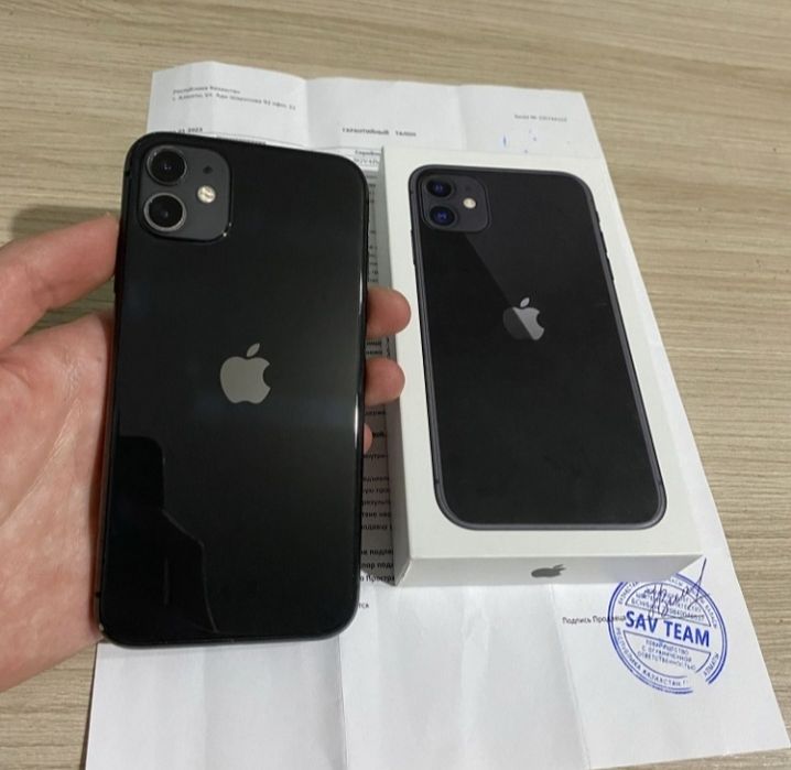 iPhone 11, 128гб. С документами!