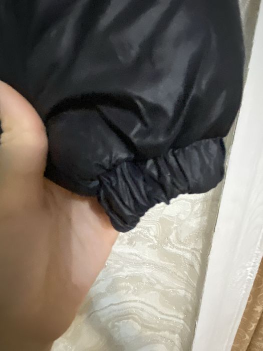 Куртка детская черная