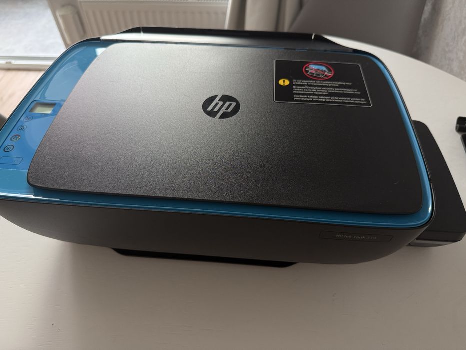 Принтер HP в идеальном состоянии