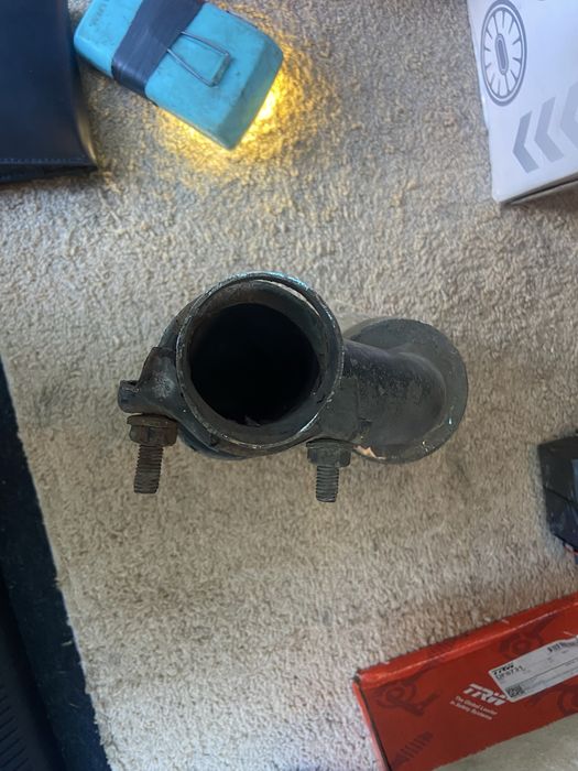 накрайник за ауспух двоен