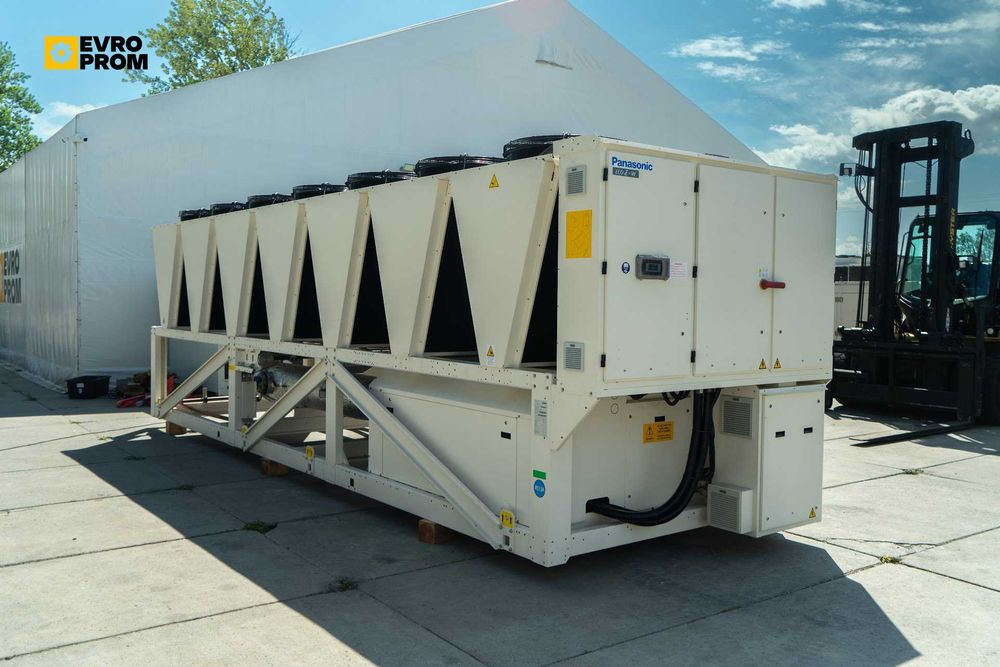 Chillere industriale de mare putere – chiller 200 kw pret | 200–2000 kW | Evroprom